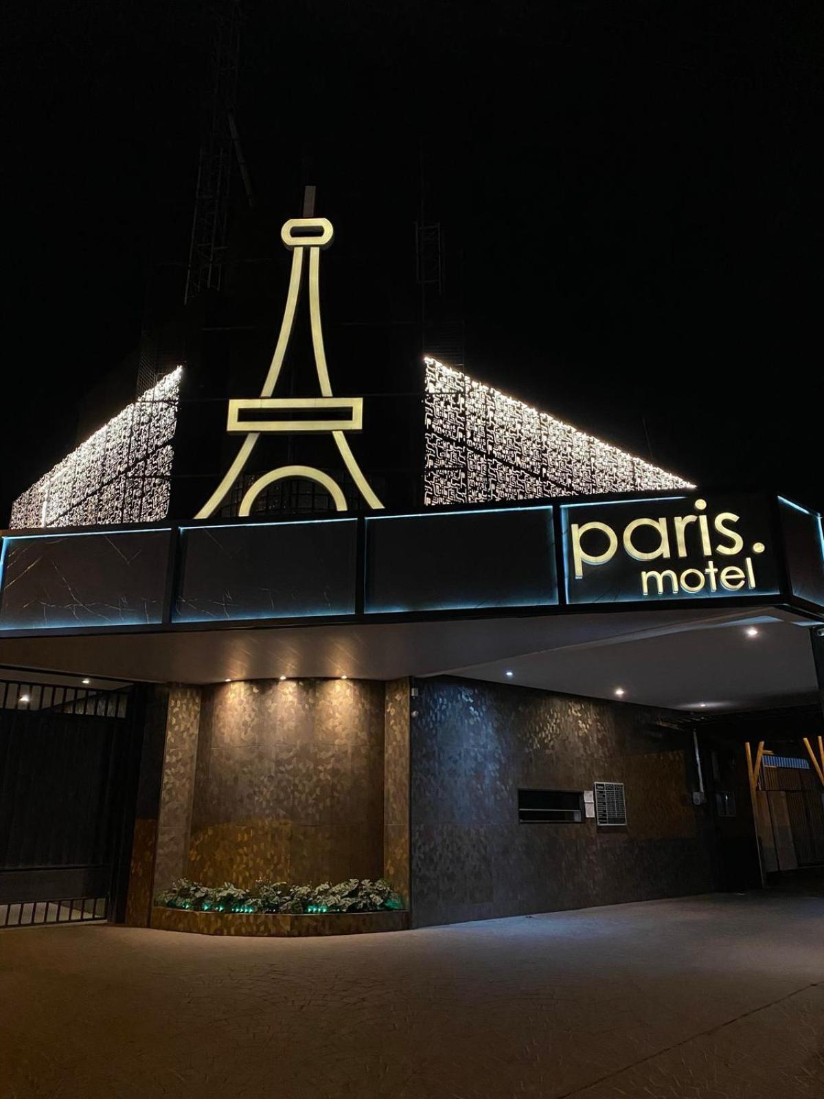 Motel Paris Aparecida de Goiânia Esterno foto